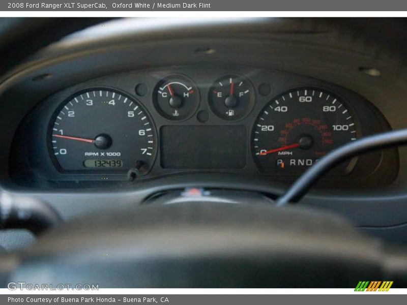  2008 Ranger XLT SuperCab XLT SuperCab Gauges