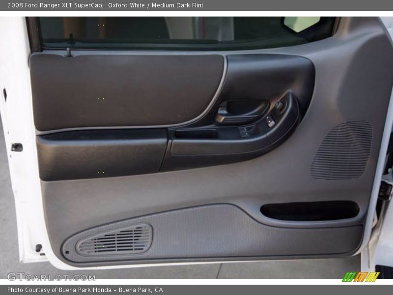 Door Panel of 2008 Ranger XLT SuperCab