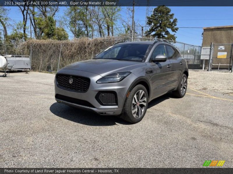 Eiger Gray Metallic / Ebony 2021 Jaguar E-PACE 300 Sport AWD