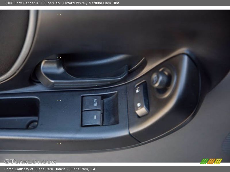 Oxford White / Medium Dark Flint 2008 Ford Ranger XLT SuperCab