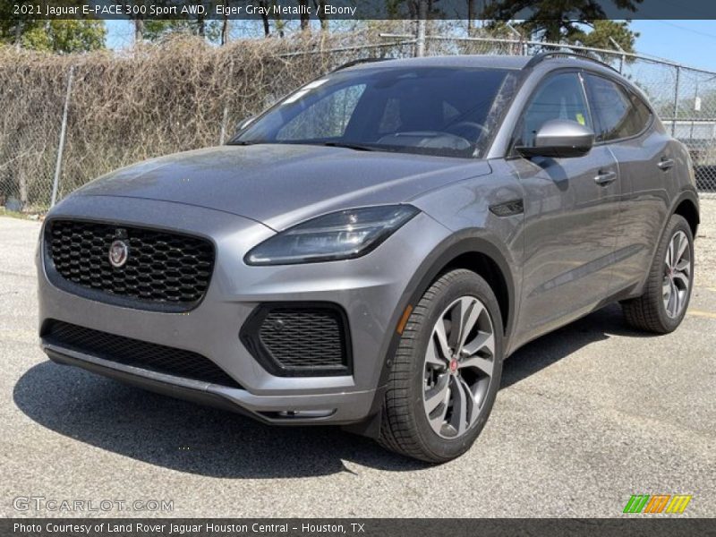 Front 3/4 View of 2021 E-PACE 300 Sport AWD