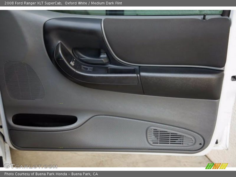 Door Panel of 2008 Ranger XLT SuperCab