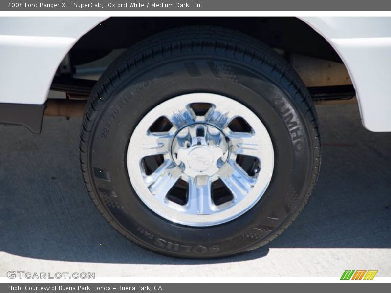  2008 Ranger XLT SuperCab Wheel