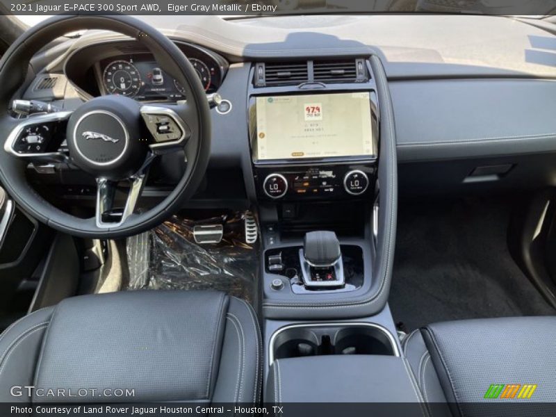 Dashboard of 2021 E-PACE 300 Sport AWD