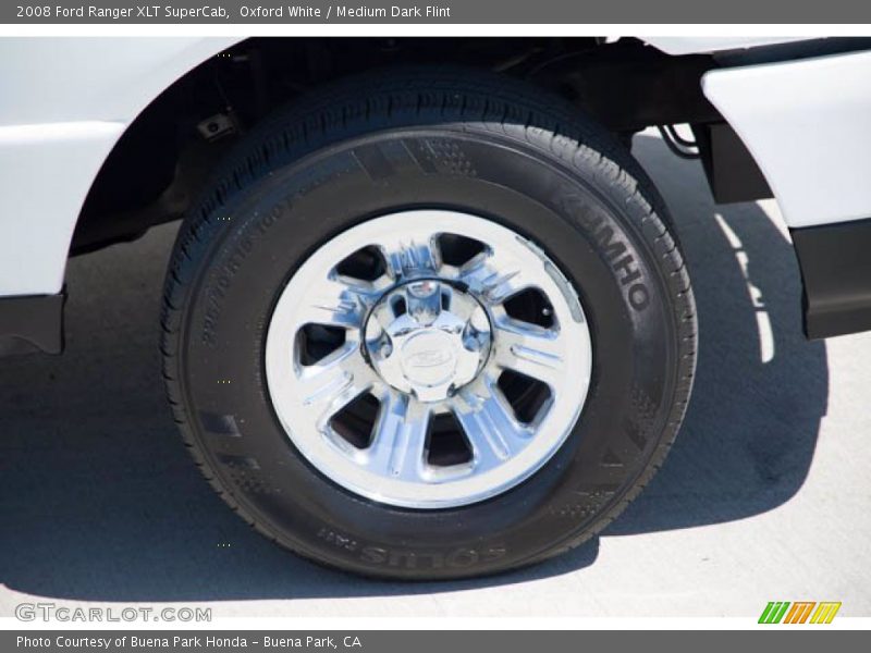  2008 Ranger XLT SuperCab Wheel