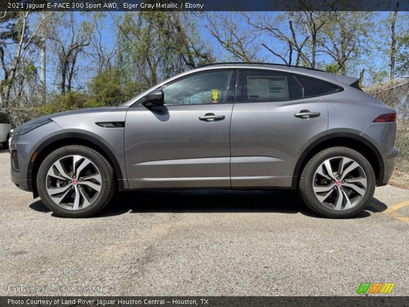  2021 E-PACE 300 Sport AWD Eiger Gray Metallic