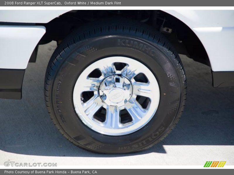  2008 Ranger XLT SuperCab Wheel