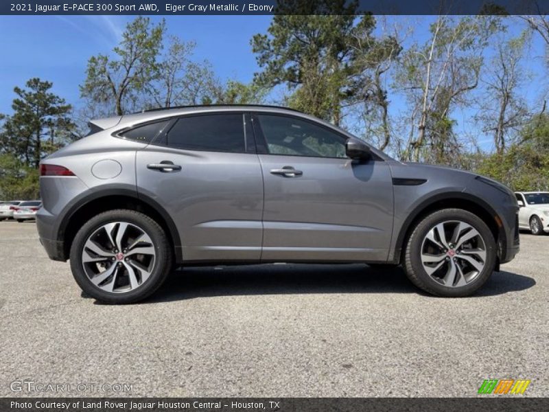  2021 E-PACE 300 Sport AWD Eiger Gray Metallic