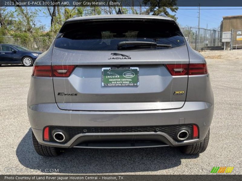 Eiger Gray Metallic / Ebony 2021 Jaguar E-PACE 300 Sport AWD