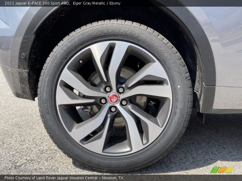  2021 E-PACE 300 Sport AWD Wheel