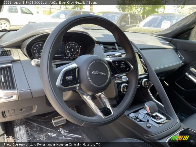  2021 E-PACE 300 Sport AWD Steering Wheel