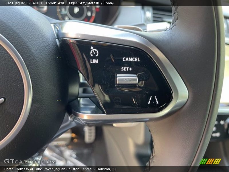  2021 E-PACE 300 Sport AWD Steering Wheel