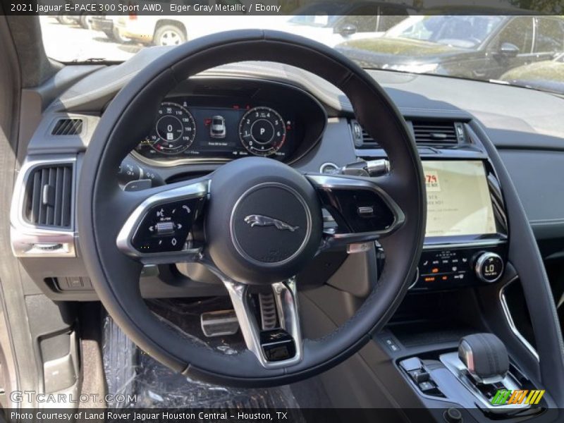  2021 E-PACE 300 Sport AWD Steering Wheel
