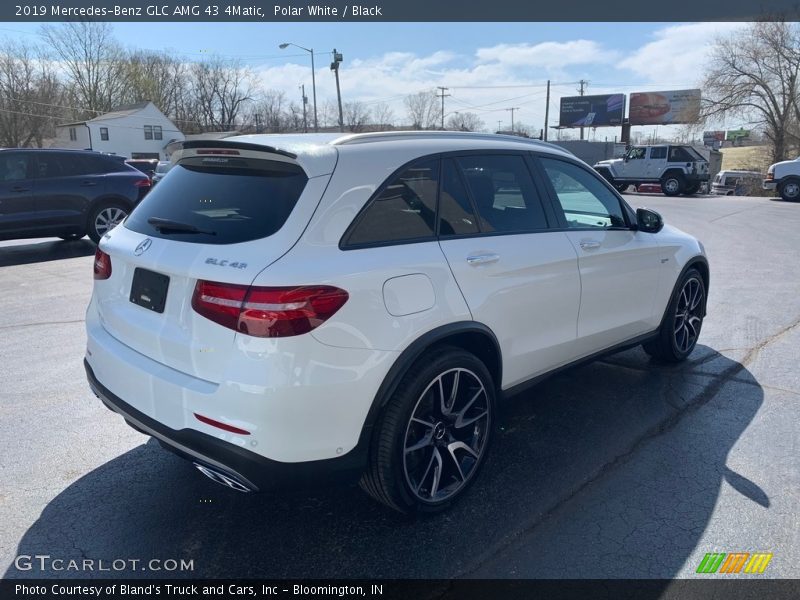 Polar White / Black 2019 Mercedes-Benz GLC AMG 43 4Matic