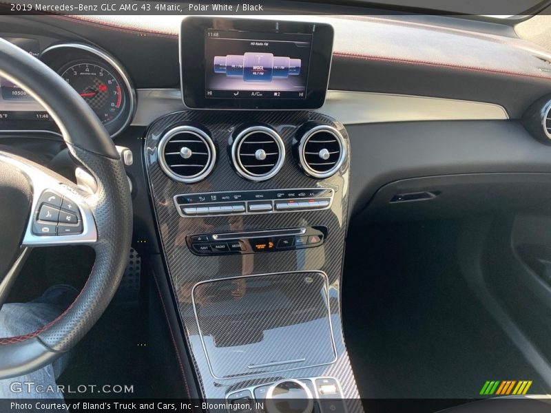 Polar White / Black 2019 Mercedes-Benz GLC AMG 43 4Matic