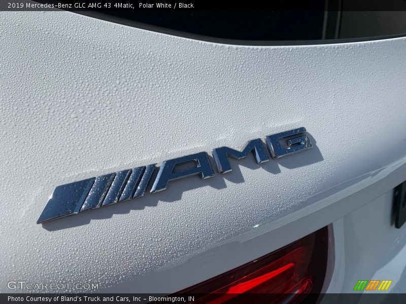 Polar White / Black 2019 Mercedes-Benz GLC AMG 43 4Matic