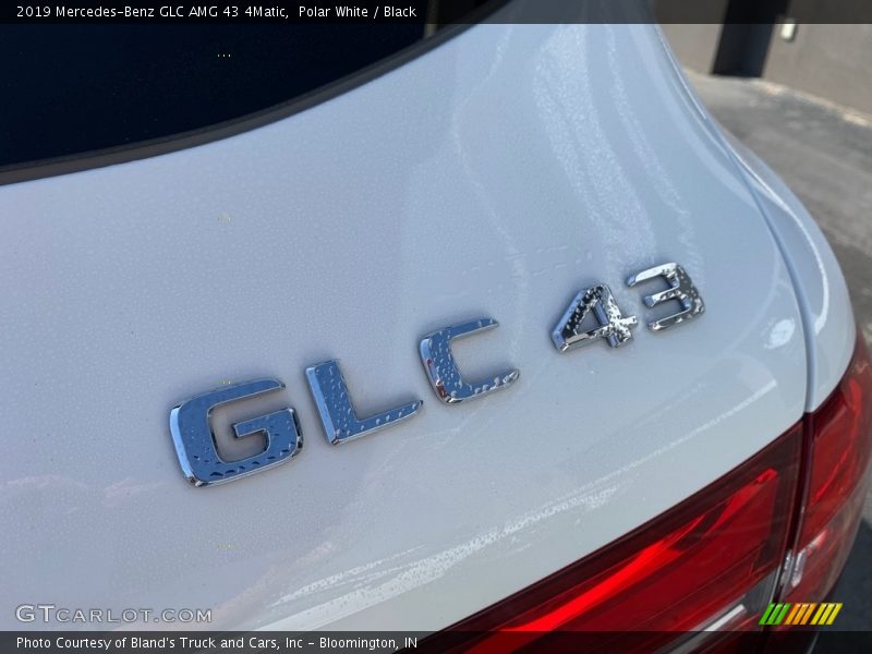 Polar White / Black 2019 Mercedes-Benz GLC AMG 43 4Matic