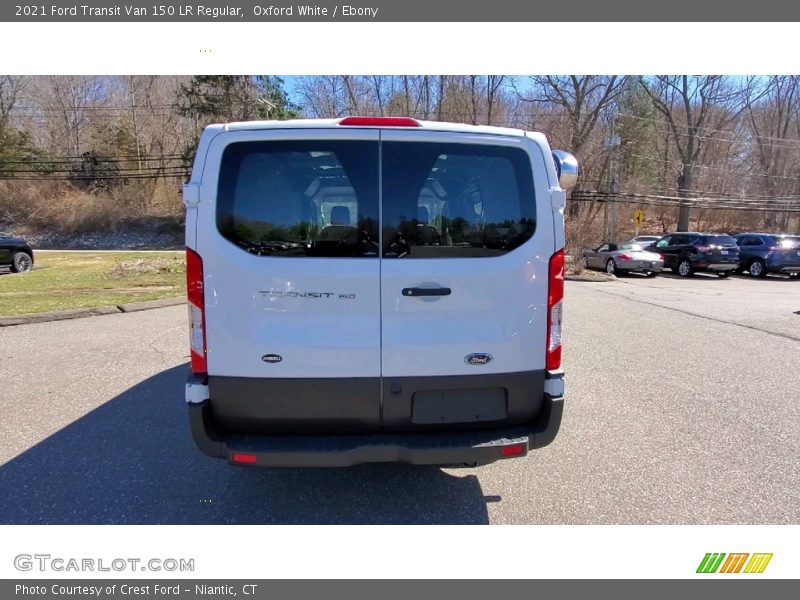 Oxford White / Ebony 2021 Ford Transit Van 150 LR Regular