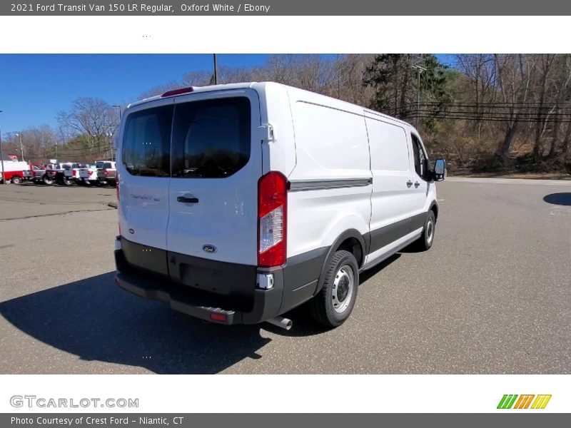 Oxford White / Ebony 2021 Ford Transit Van 150 LR Regular
