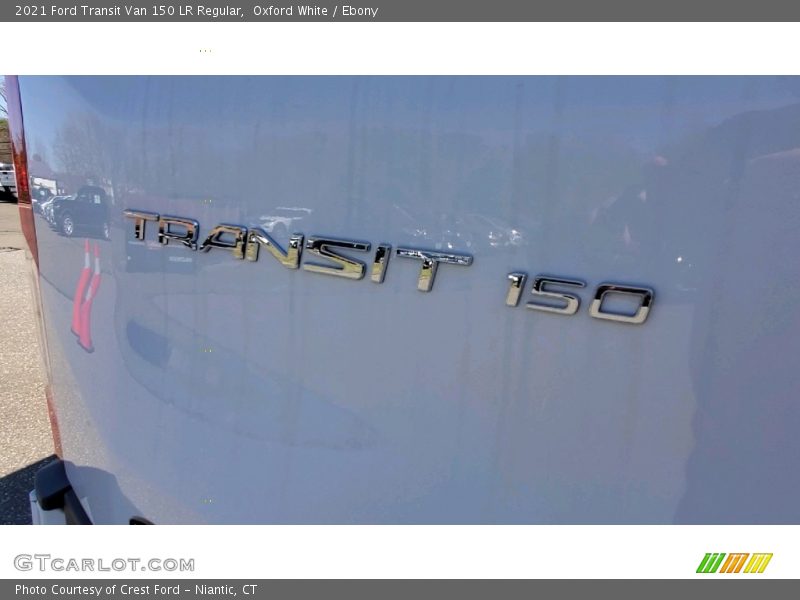  2021 Transit Van 150 LR Regular Logo