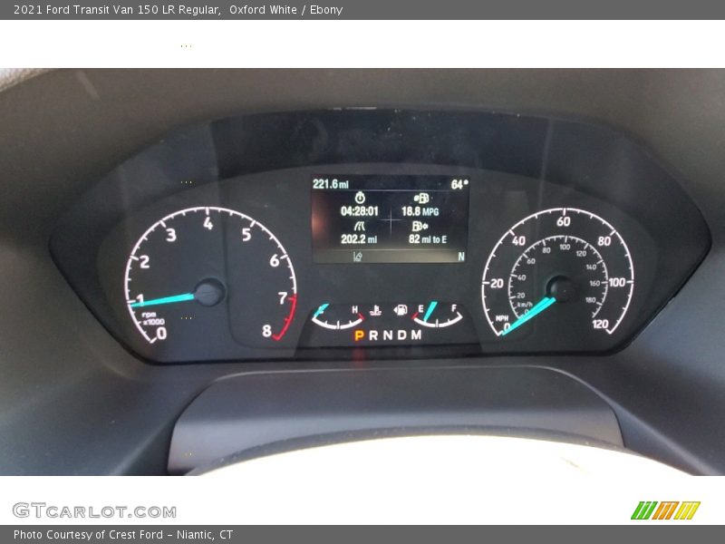  2021 Transit Van 150 LR Regular Van 150 LR Regular Gauges