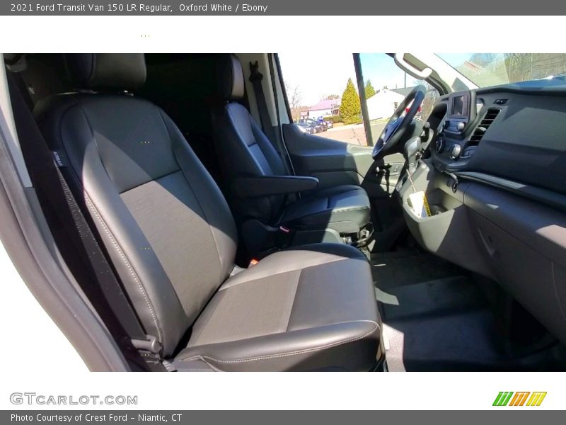 Oxford White / Ebony 2021 Ford Transit Van 150 LR Regular