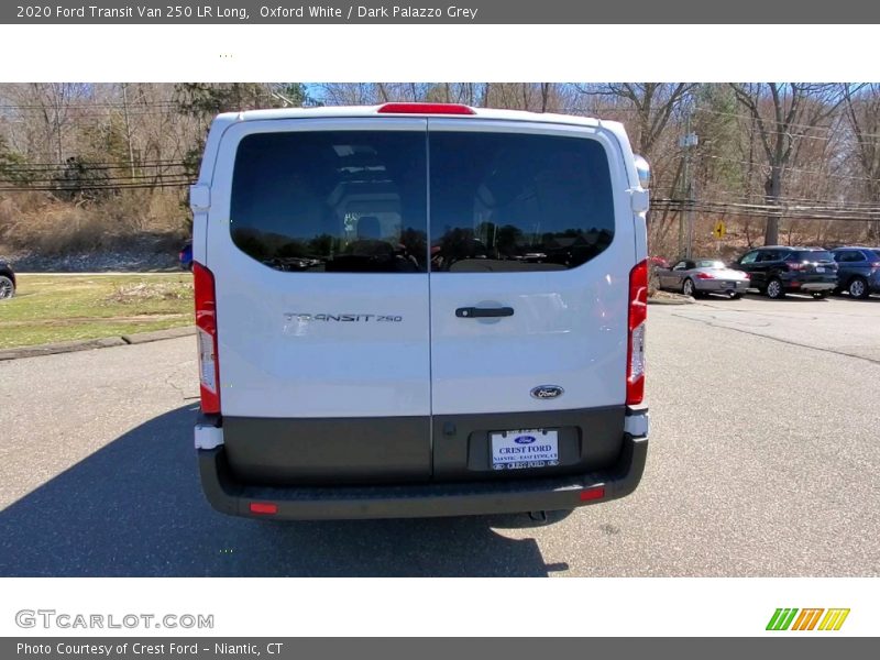 Oxford White / Dark Palazzo Grey 2020 Ford Transit Van 250 LR Long