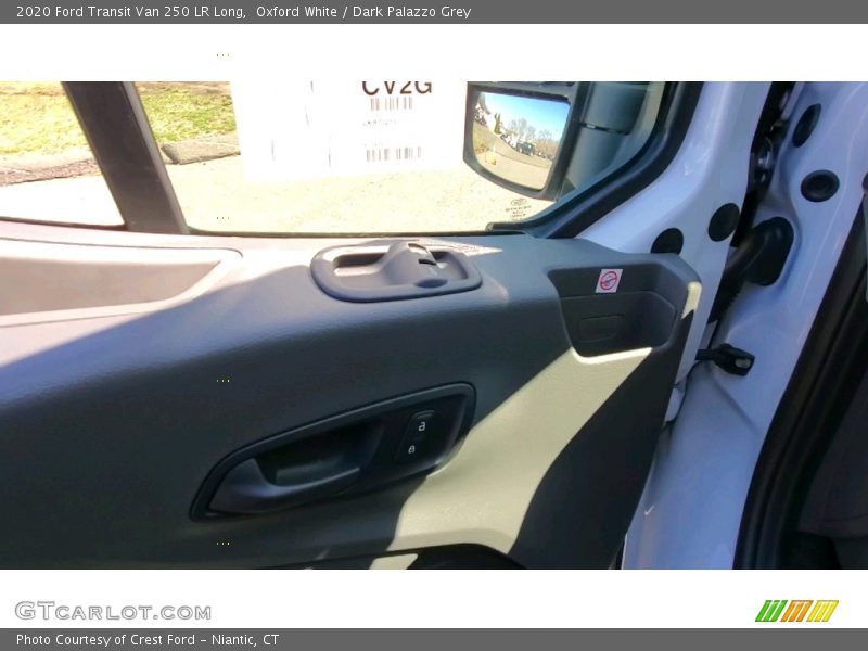 Oxford White / Dark Palazzo Grey 2020 Ford Transit Van 250 LR Long