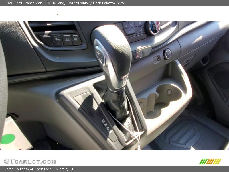 Oxford White / Dark Palazzo Grey 2020 Ford Transit Van 250 LR Long