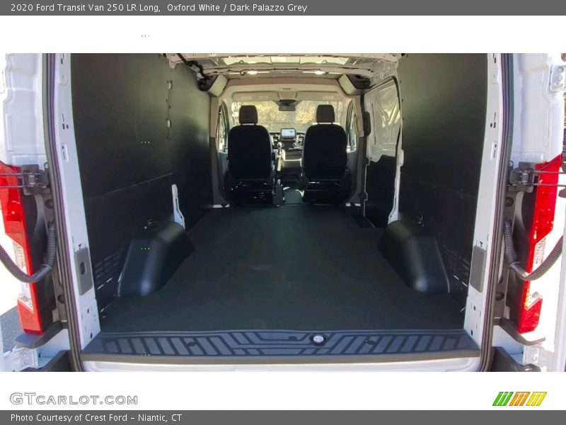 Oxford White / Dark Palazzo Grey 2020 Ford Transit Van 250 LR Long