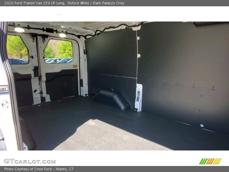 Oxford White / Dark Palazzo Grey 2020 Ford Transit Van 250 LR Long
