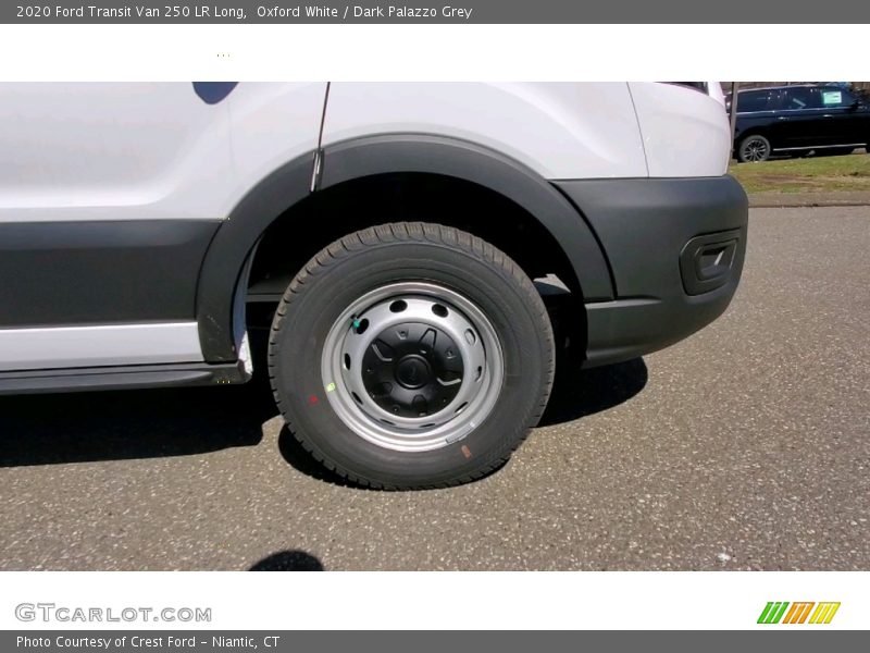 Oxford White / Dark Palazzo Grey 2020 Ford Transit Van 250 LR Long