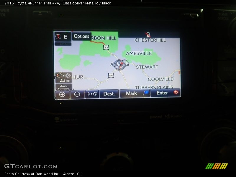 Classic Silver Metallic / Black 2016 Toyota 4Runner Trail 4x4