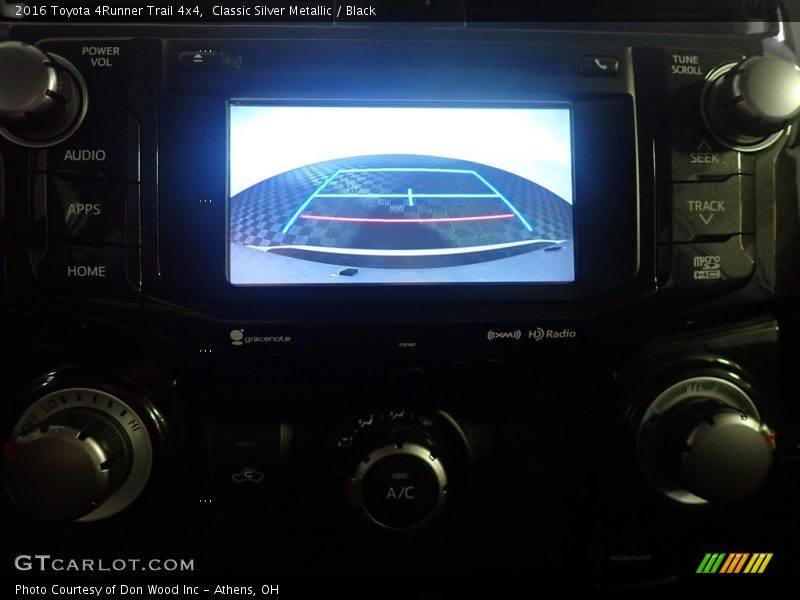 Classic Silver Metallic / Black 2016 Toyota 4Runner Trail 4x4