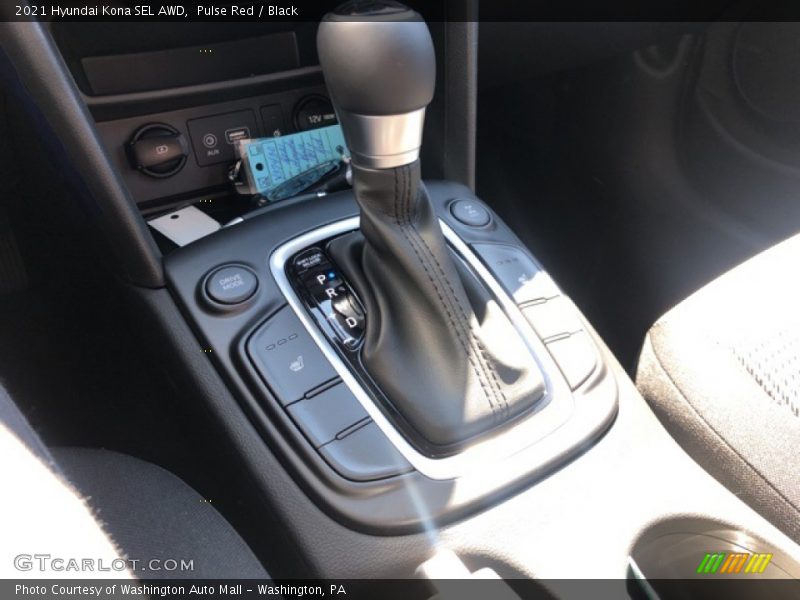 Pulse Red / Black 2021 Hyundai Kona SEL AWD