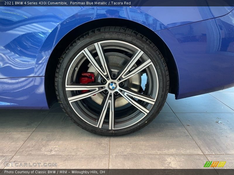  2021 4 Series 430i Convertible Wheel