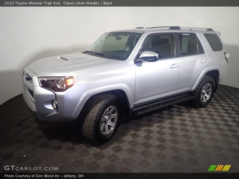 Classic Silver Metallic / Black 2016 Toyota 4Runner Trail 4x4