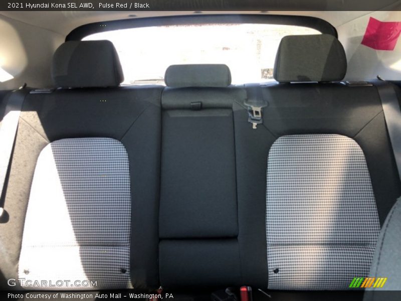 Pulse Red / Black 2021 Hyundai Kona SEL AWD