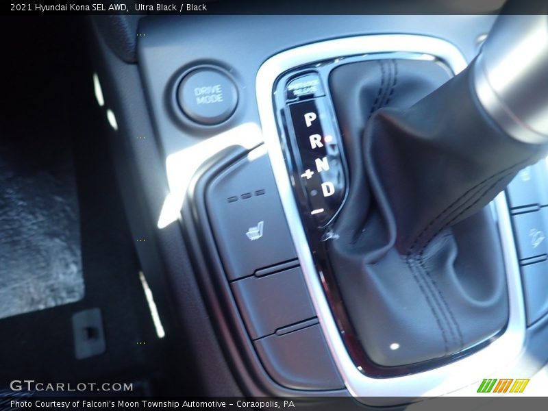 Ultra Black / Black 2021 Hyundai Kona SEL AWD