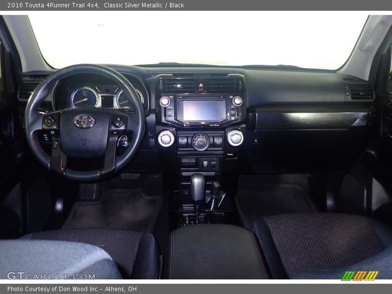 Classic Silver Metallic / Black 2016 Toyota 4Runner Trail 4x4