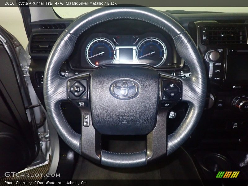 Classic Silver Metallic / Black 2016 Toyota 4Runner Trail 4x4