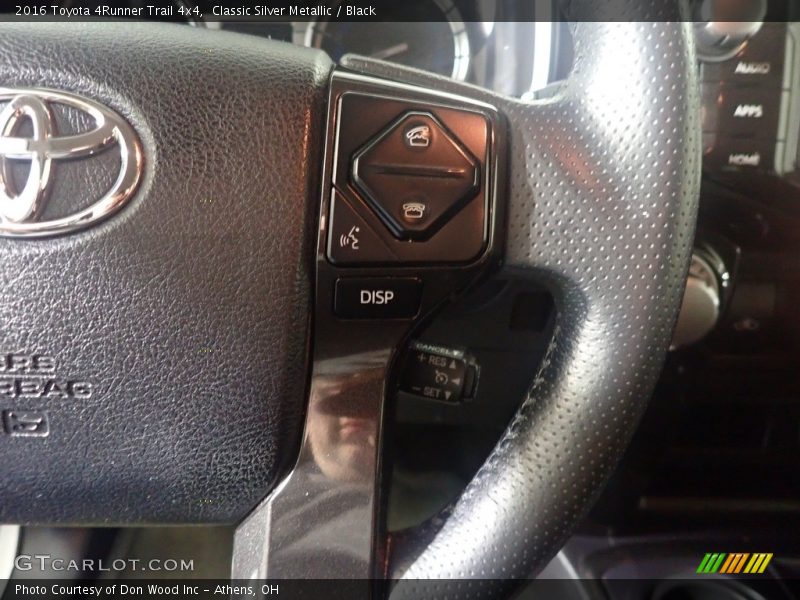Classic Silver Metallic / Black 2016 Toyota 4Runner Trail 4x4