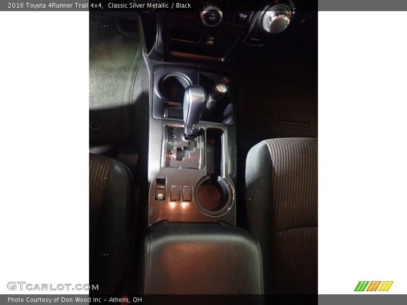 Classic Silver Metallic / Black 2016 Toyota 4Runner Trail 4x4
