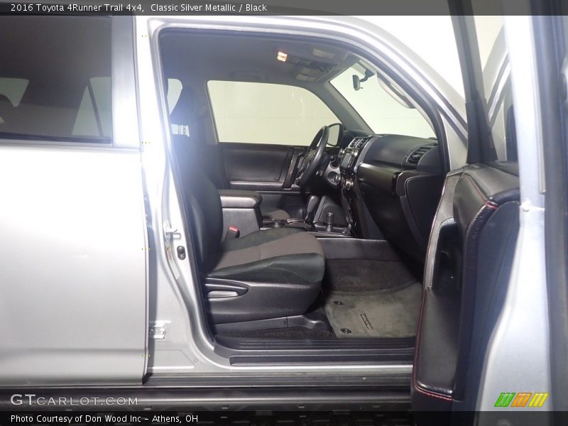 Classic Silver Metallic / Black 2016 Toyota 4Runner Trail 4x4
