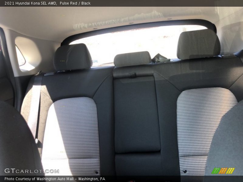 Pulse Red / Black 2021 Hyundai Kona SEL AWD