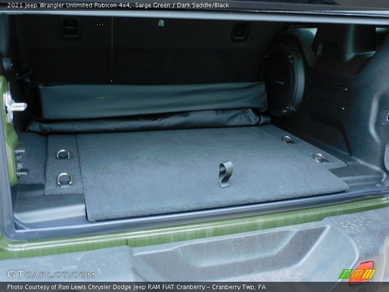 Sarge Green / Dark Saddle/Black 2021 Jeep Wrangler Unlimited Rubicon 4x4