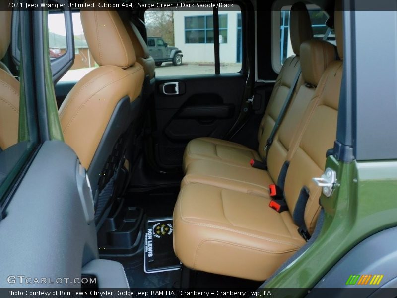 Sarge Green / Dark Saddle/Black 2021 Jeep Wrangler Unlimited Rubicon 4x4