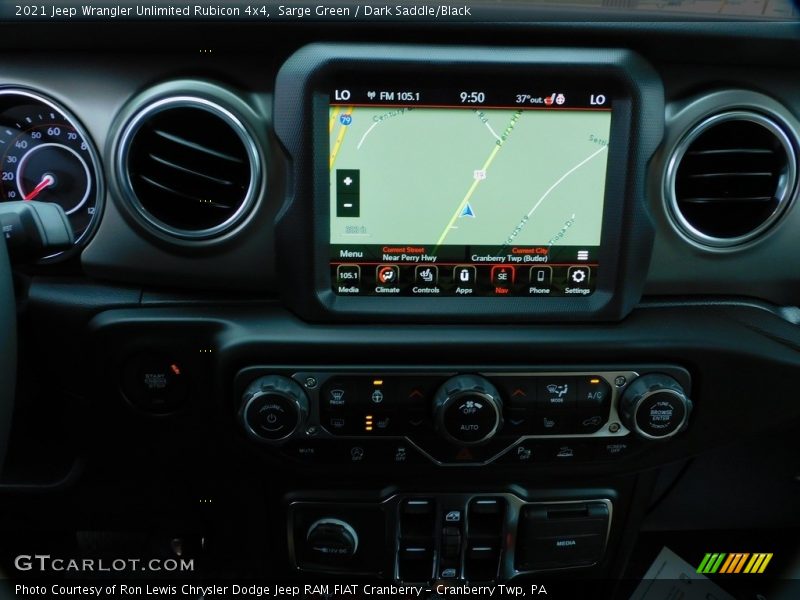 Sarge Green / Dark Saddle/Black 2021 Jeep Wrangler Unlimited Rubicon 4x4