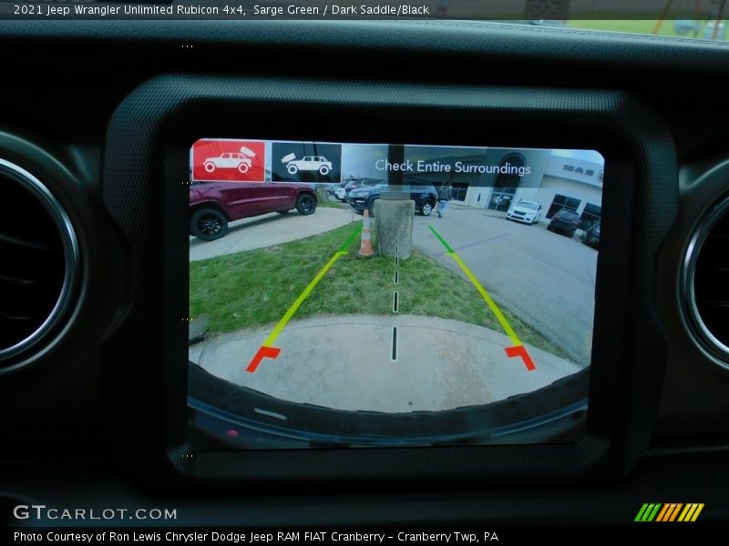 Sarge Green / Dark Saddle/Black 2021 Jeep Wrangler Unlimited Rubicon 4x4