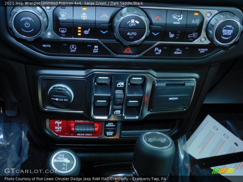 Sarge Green / Dark Saddle/Black 2021 Jeep Wrangler Unlimited Rubicon 4x4